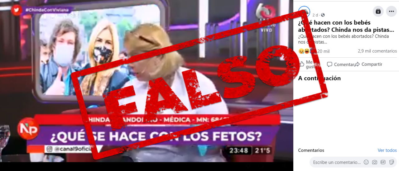 FALSO Chinda