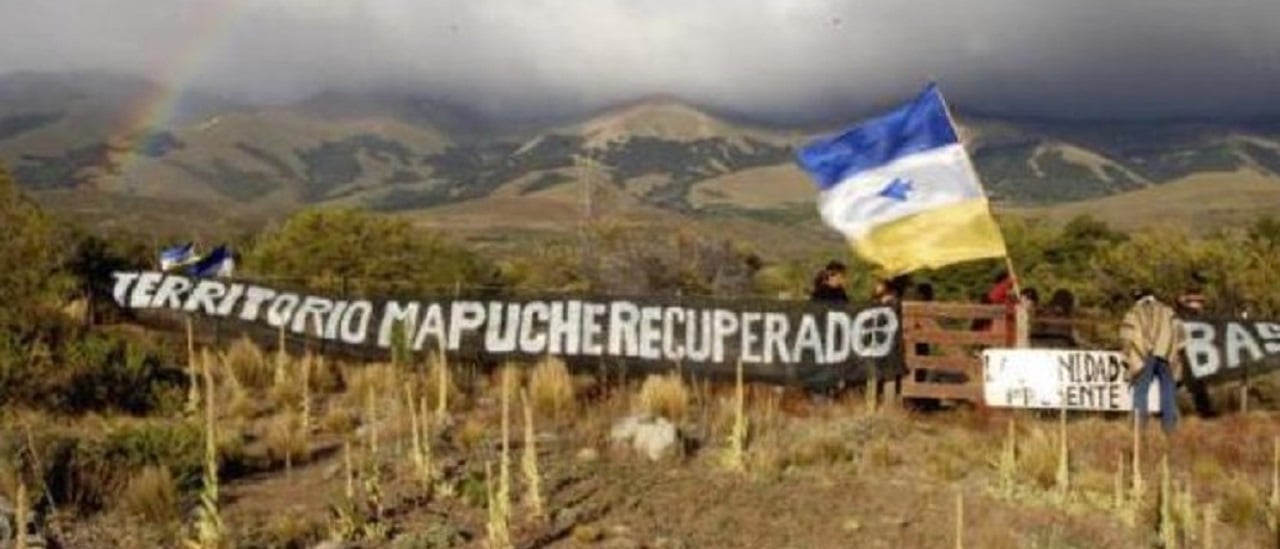 Benetton Chubut Territorio Mapuche Recuperado