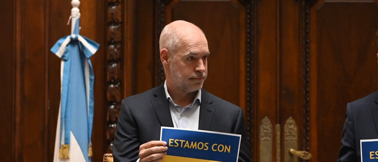 telam rodriguez larreta pro jefe de gobierno horacio