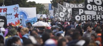 protesta movilizacio n polo obrero partido obrero acampe piquetero