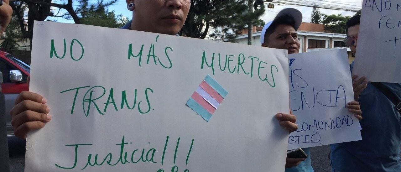 agencia Presentes protesta trans ge nero genero lgbt