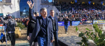 Macri en la Rural