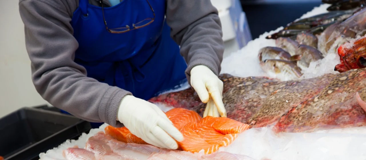 Pescaderia salmon