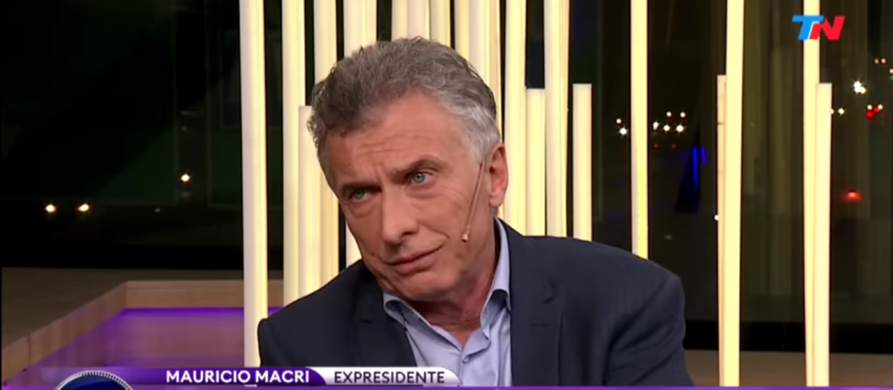 Mauricio Macri en TN