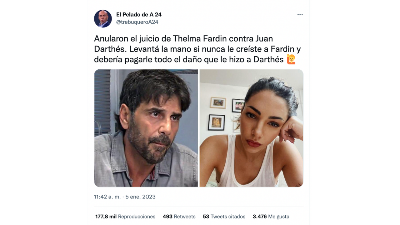 Falso. Darthés.fardin