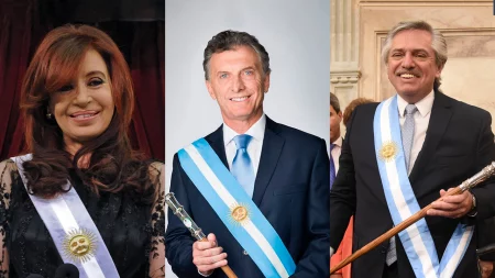 CFK Macri Fernandez Deuda